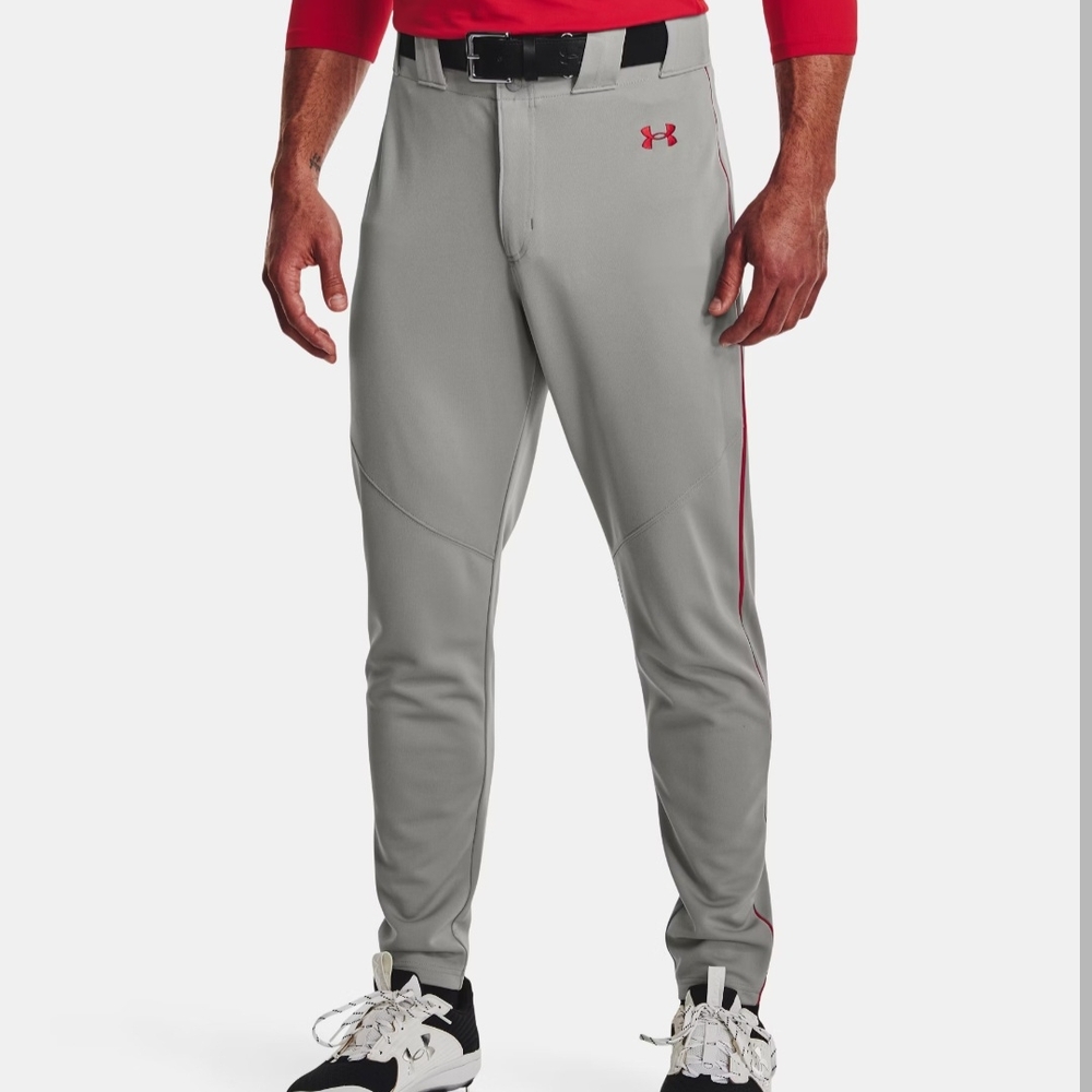 Under Armour Gray Athletic Pants